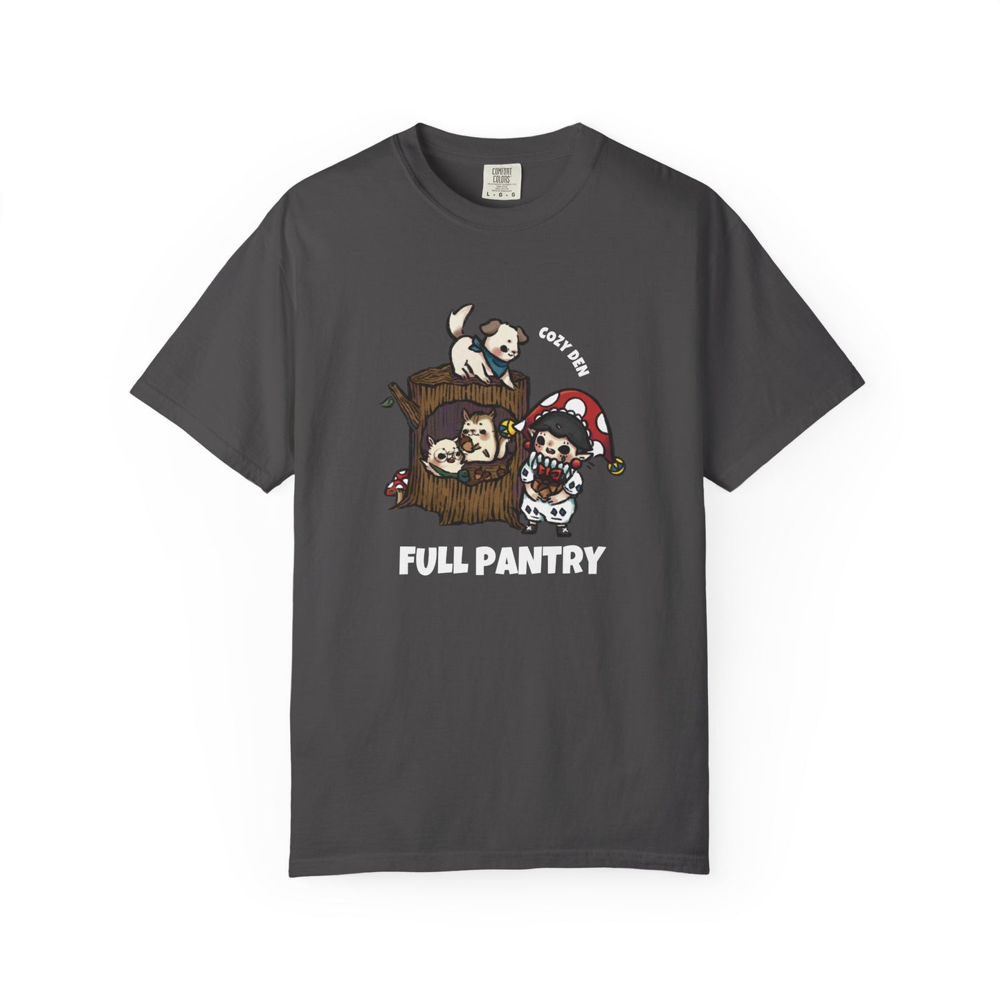 JPLAND Cozy Den Full Pantry T-Shirt