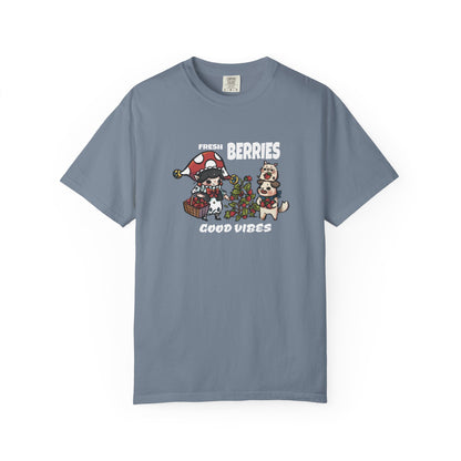 JPLAND Fresh Berries Good Vibes T-Shirt