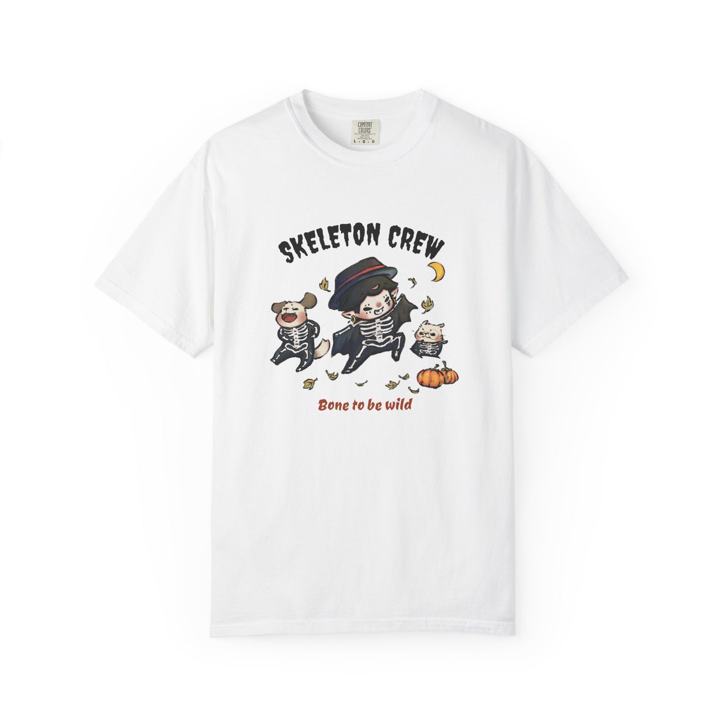 Skeleton-Dressup T-Shirt - Spooky Season Essential