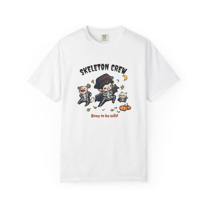Skeleton-Dressup T-Shirt - Spooky Season Essential