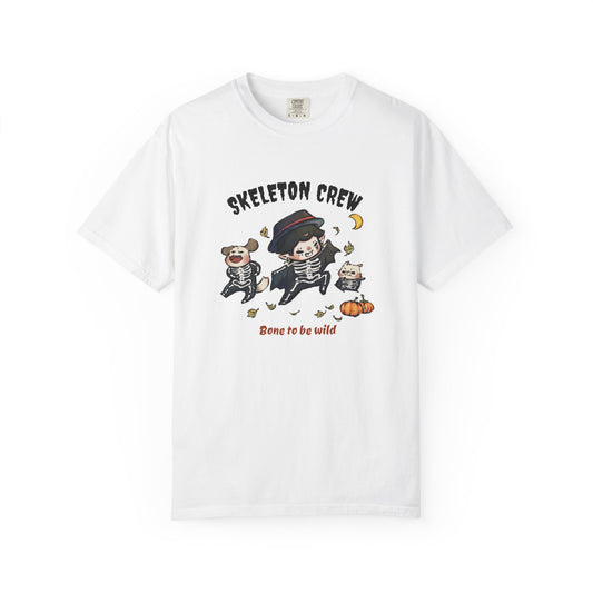 Skeleton-Dressup T-Shirt - Spooky Season Essential