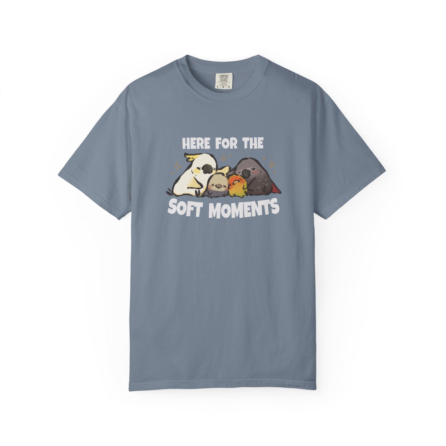 JPLAND Here For The Soft Moments T-Shirt