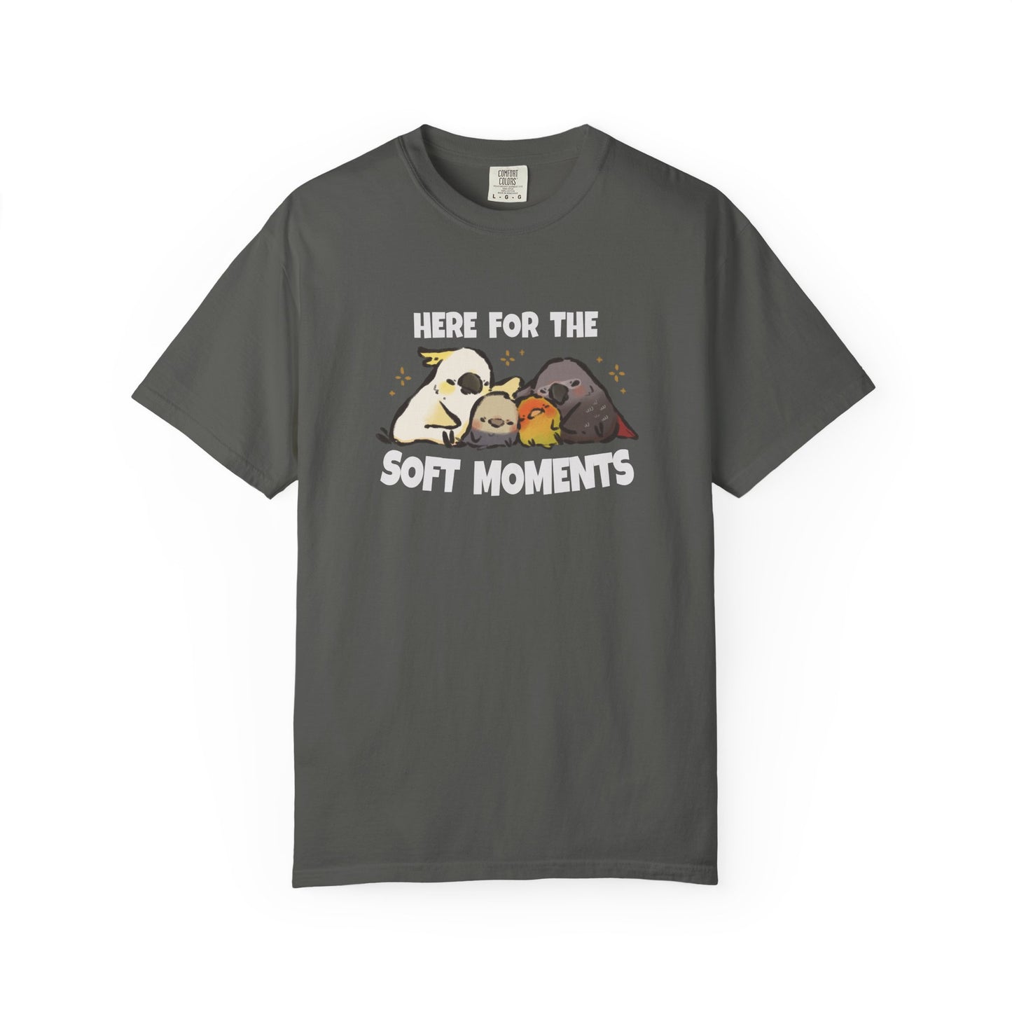 JPLAND Here For The Soft Moments T-Shirt