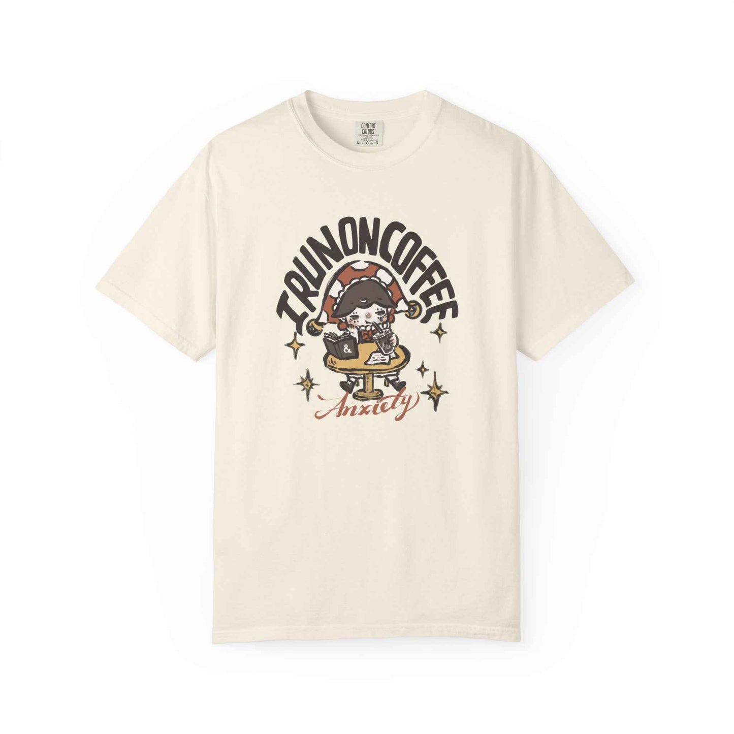 JPLAND I Run On Coffee T-Shirt
