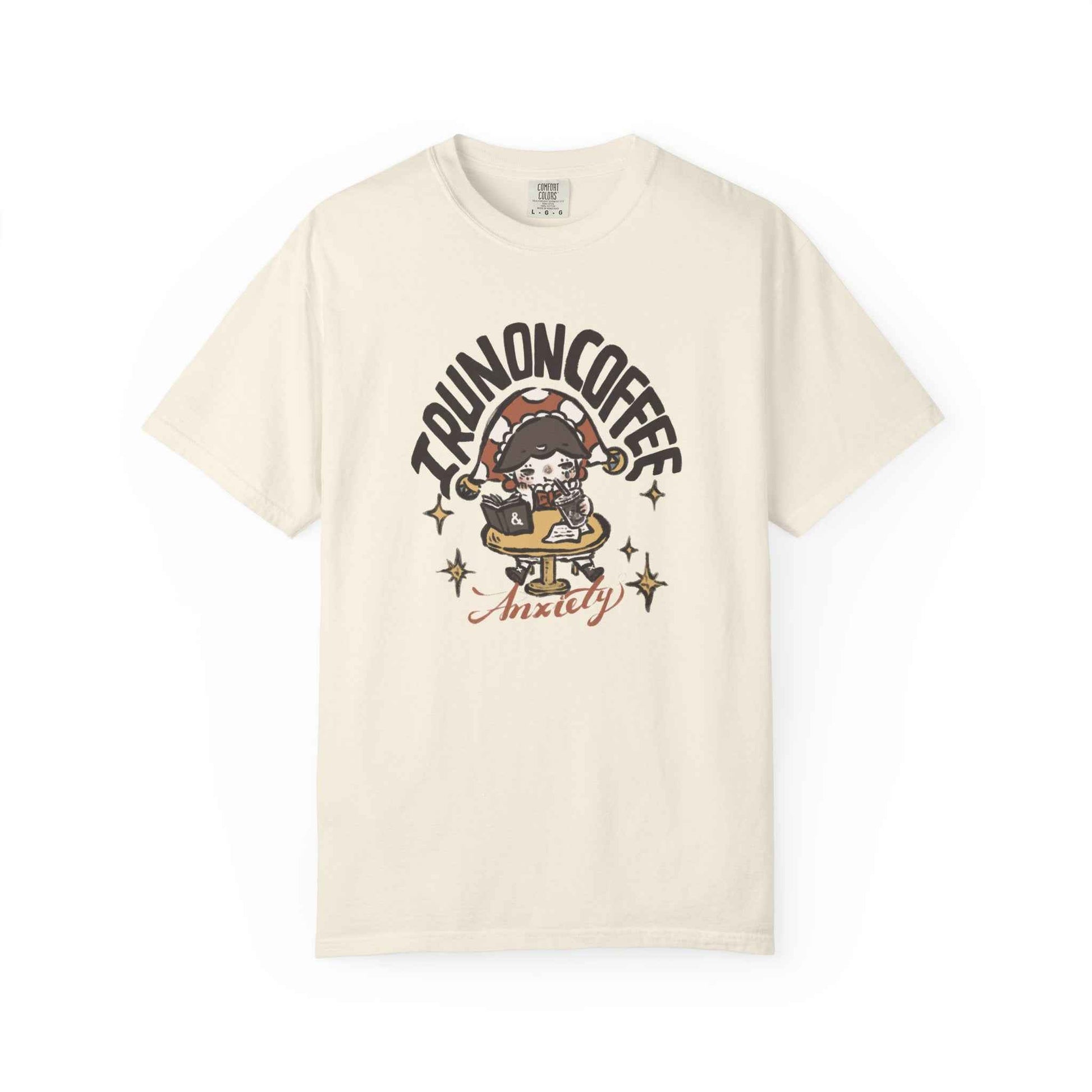 JPLAND I Run On Coffee T-Shirt