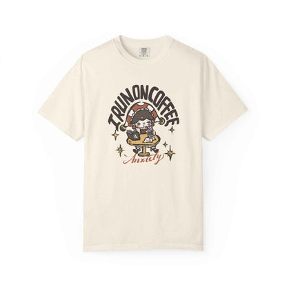 JPLAND I Run On Coffee T-Shirt