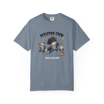Skeleton-Dressup T-Shirt - Spooky Season Essential