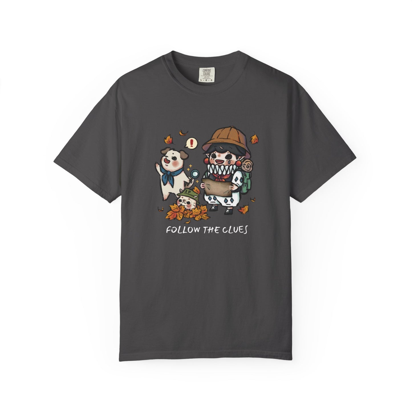 JPLAND Autumn Travel T-Shirt