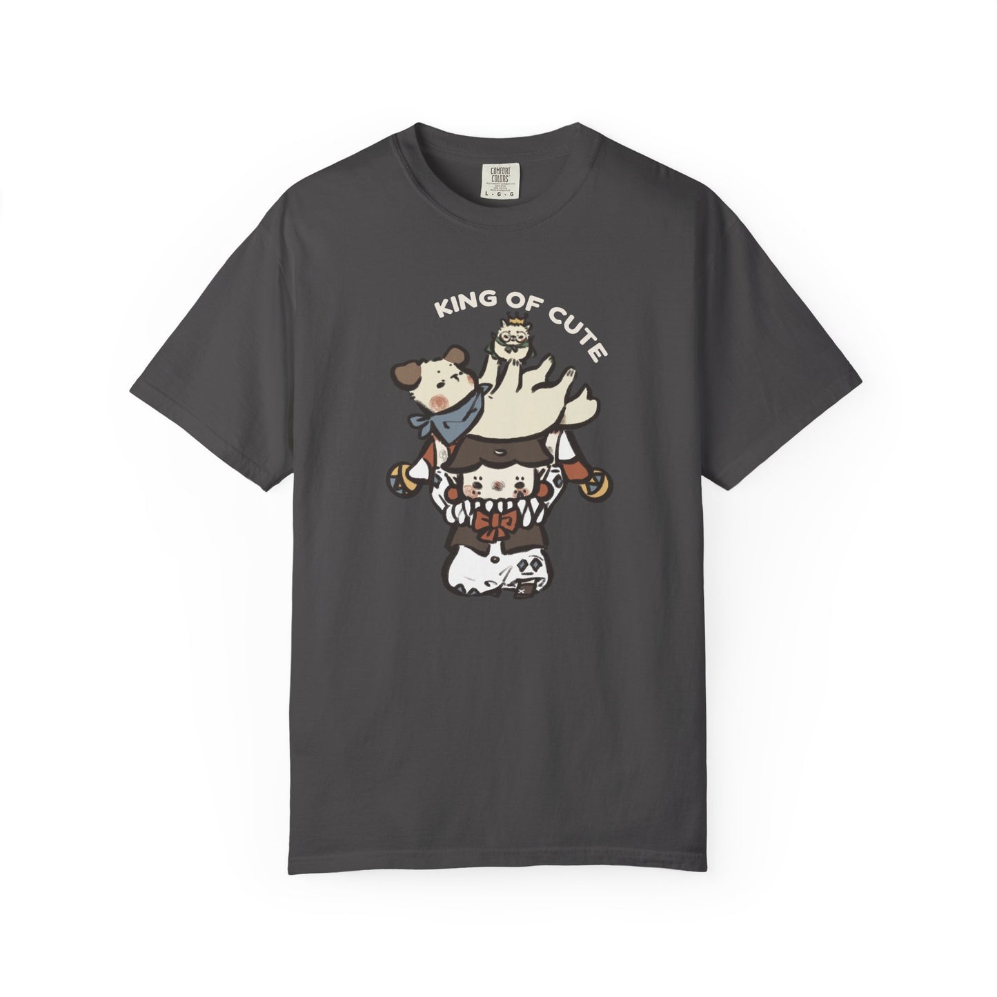 JPLAND King Of Cute T-Shirt