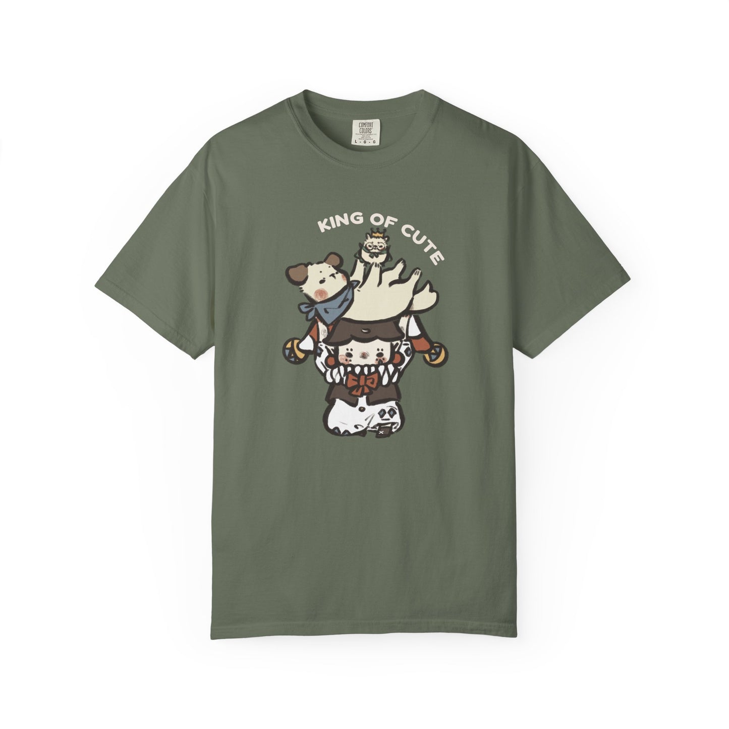 JPLAND King Of Cute T-Shirt