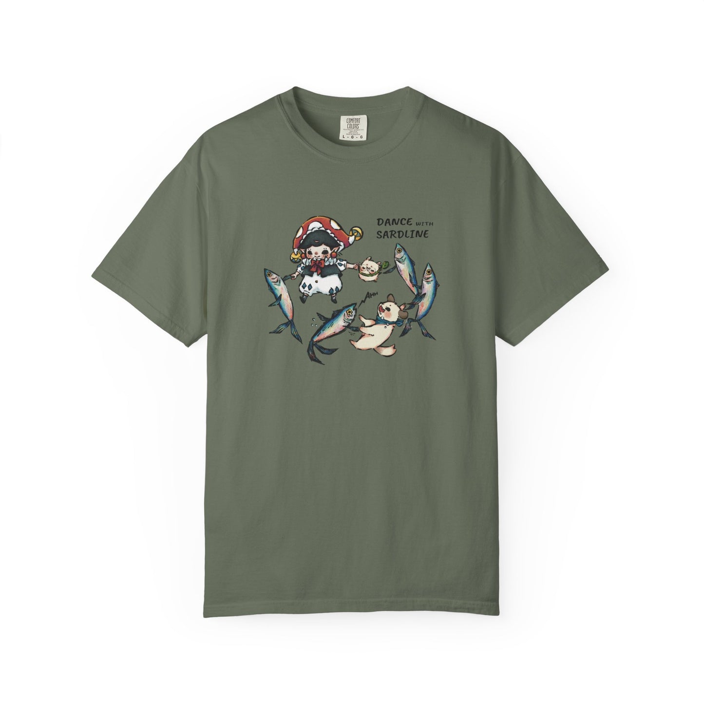 JPLAND Dance With Sardline T-Shirt