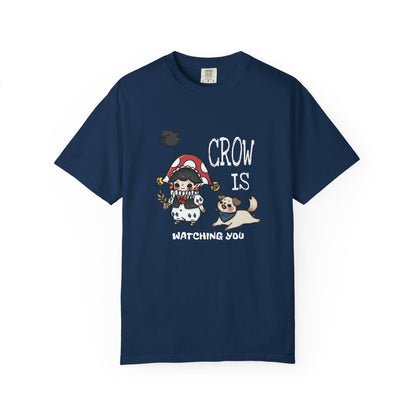 JPLAND Crow Is Watching T-Shirt