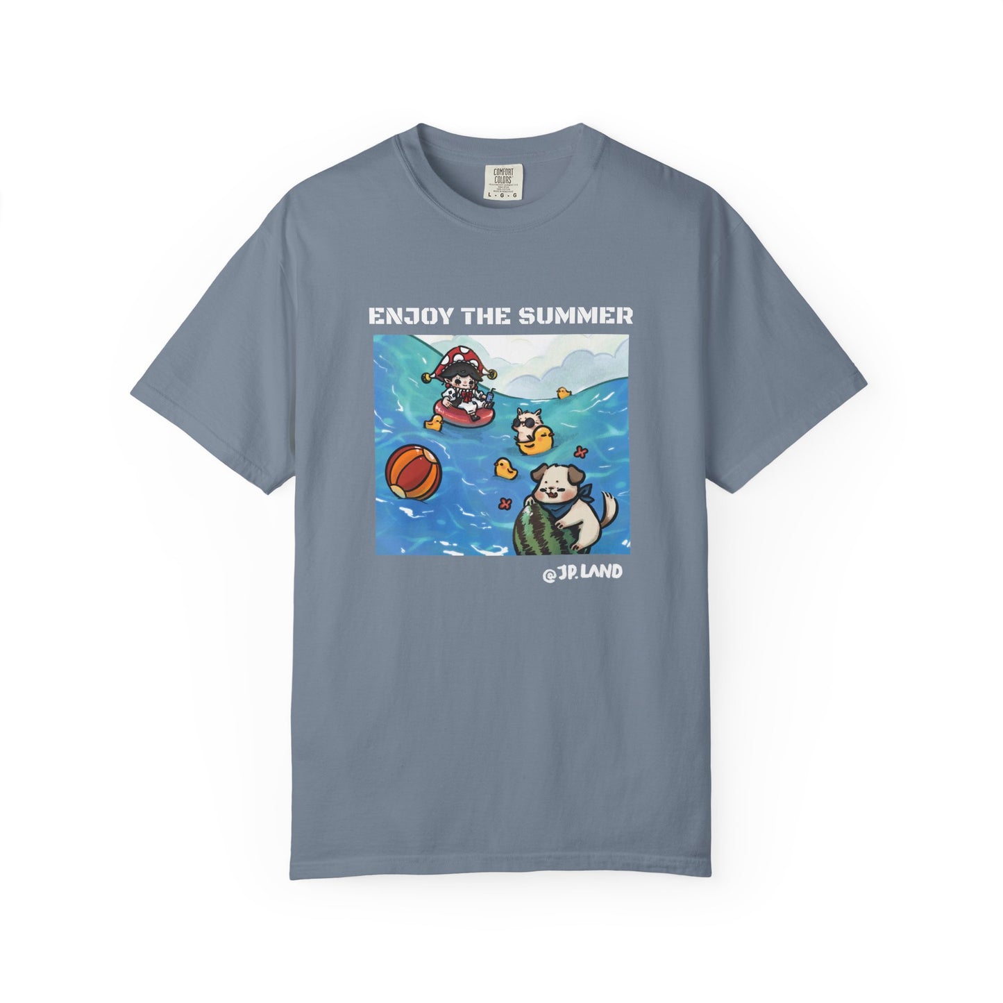 JPLAND Summer day T-Shirt