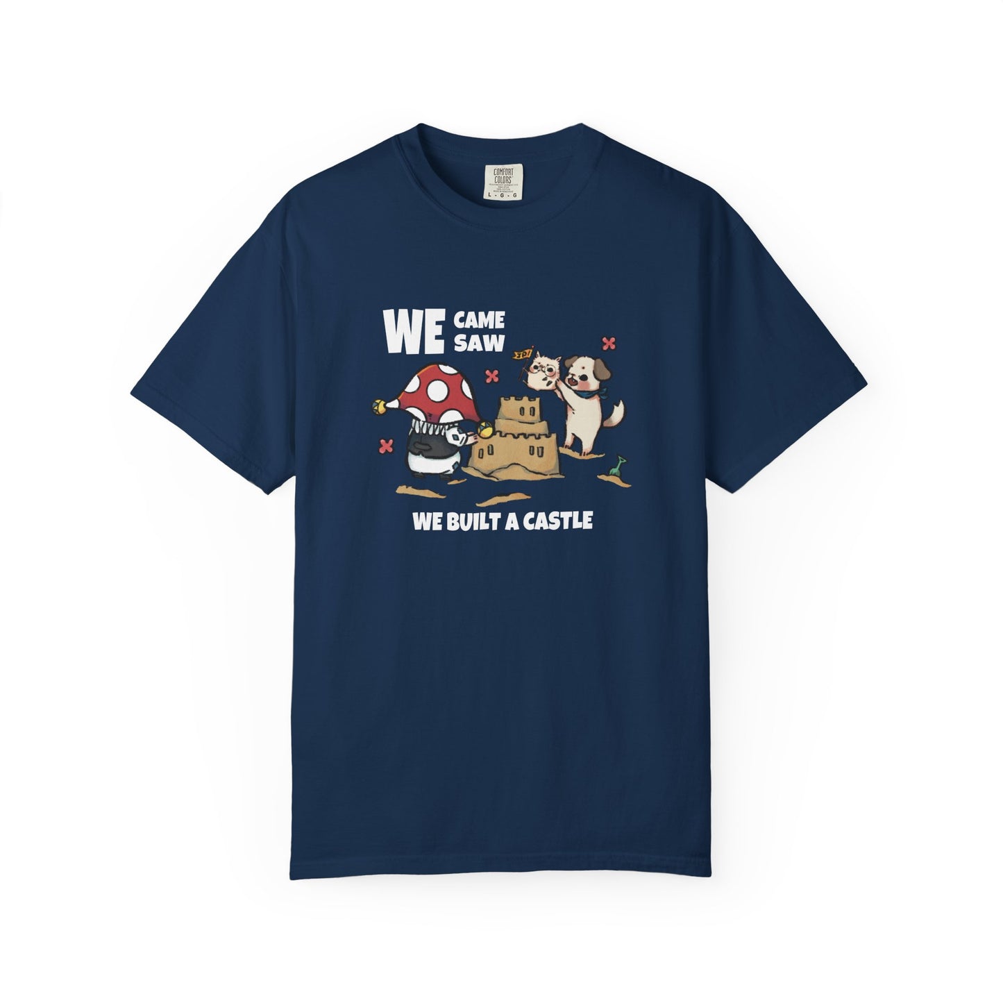 JPLAND Sand Castle T-Shirt