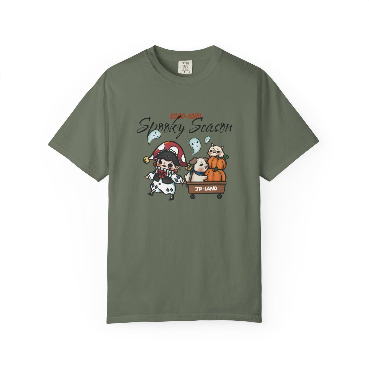 Halloween Pumpkin Truck T-Shirt - Spooky Season Essential
