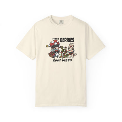 JPLAND Fresh Berries Good Vibes T-Shirt