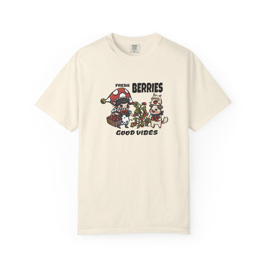 JPLAND Fresh Berries Good Vibes T-Shirt