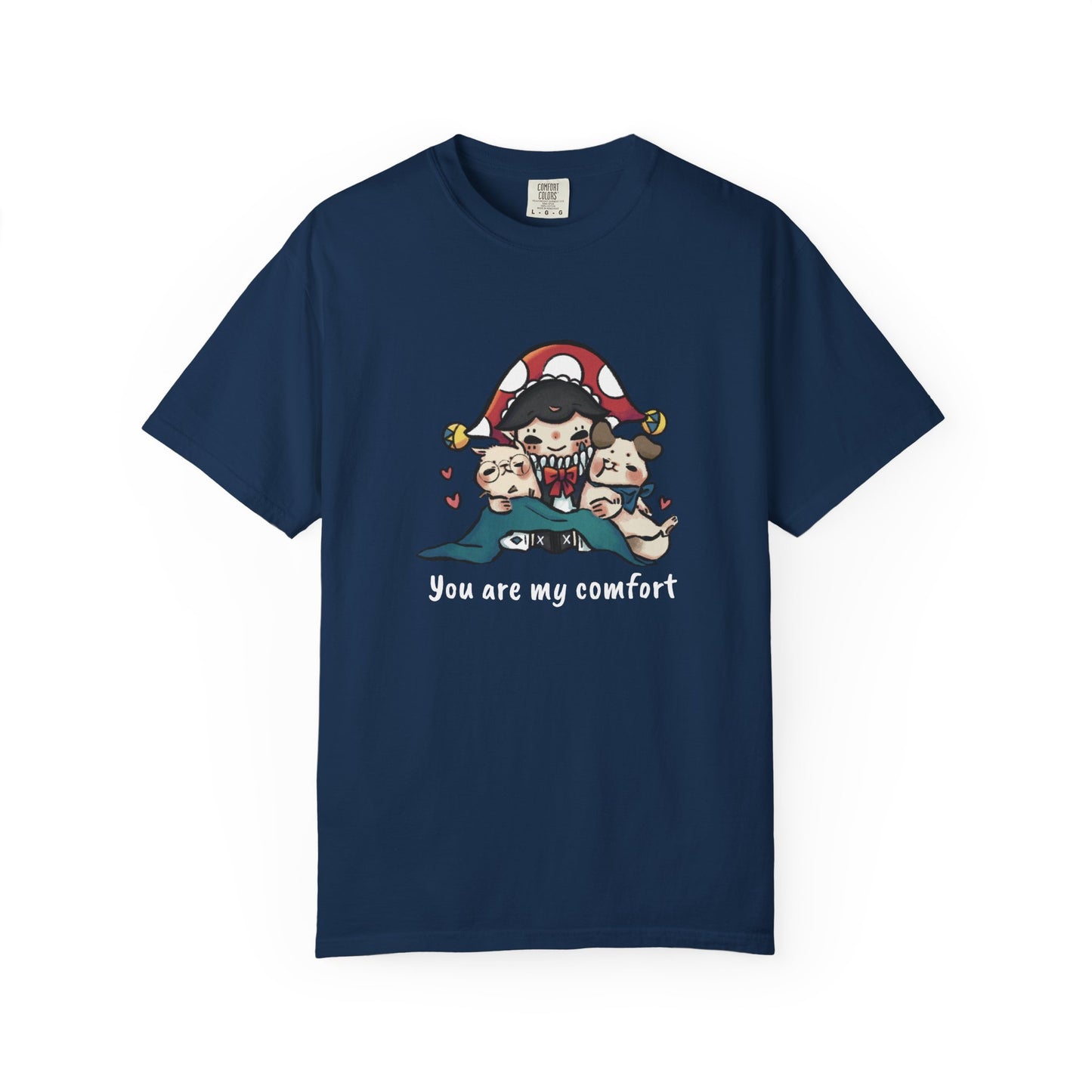 JPLAND Small Quilt T-Shirt