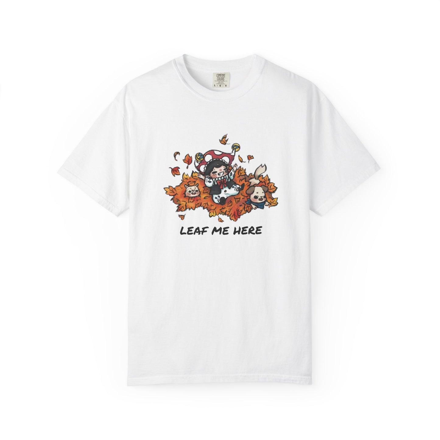JPLAND Maple Leaf T-Shirt