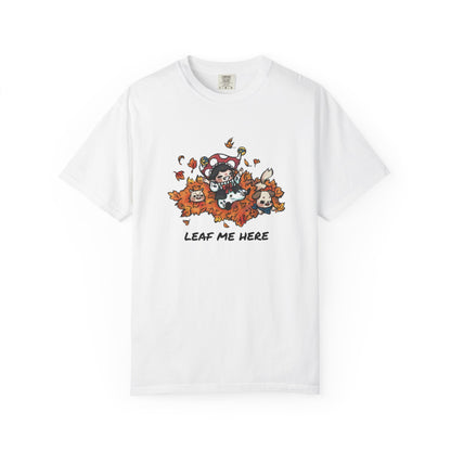 JPLAND Maple Leaf T-Shirt