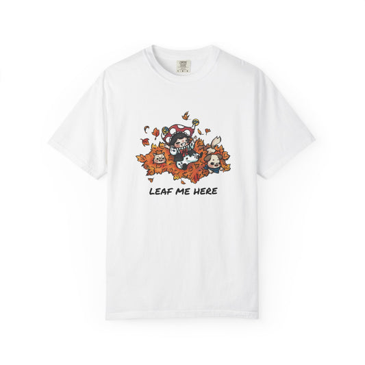 JPLAND Maple Leaf T-Shirt