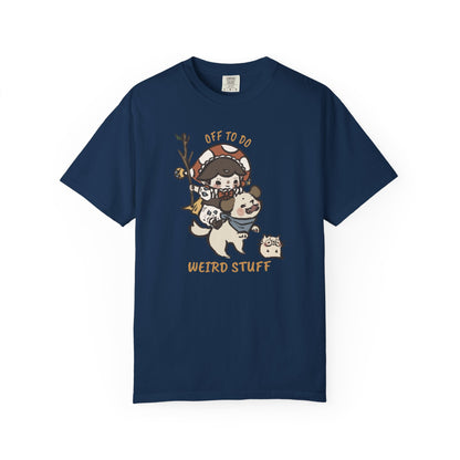 JPLAND Off To Do Weird Stuff T-Shirt