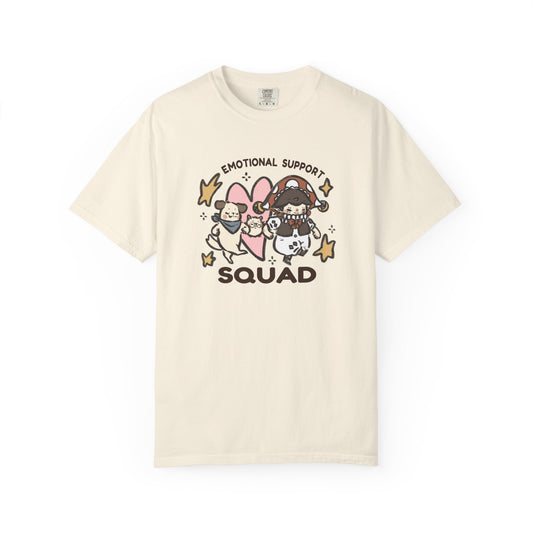JPLAND Emotional Support Squad T-Shirt