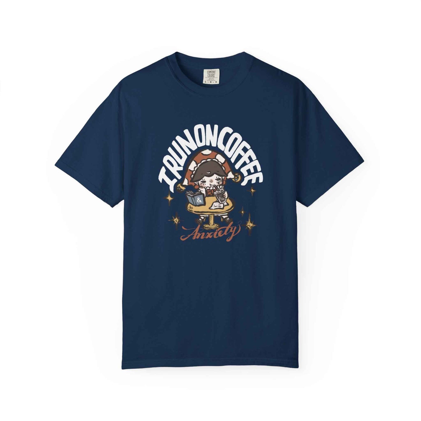 JPLAND I Run On Coffee T-Shirt