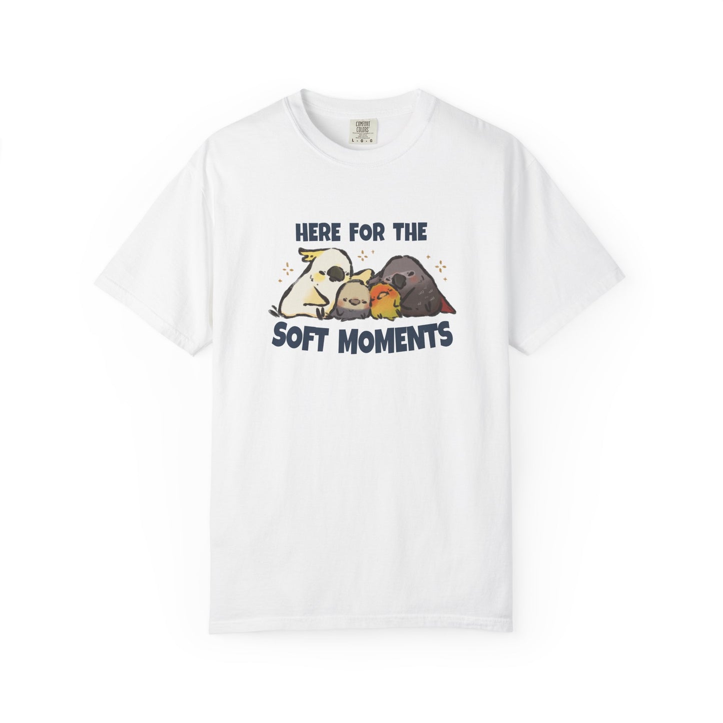 JPLAND Here For The Soft Moments T-Shirt