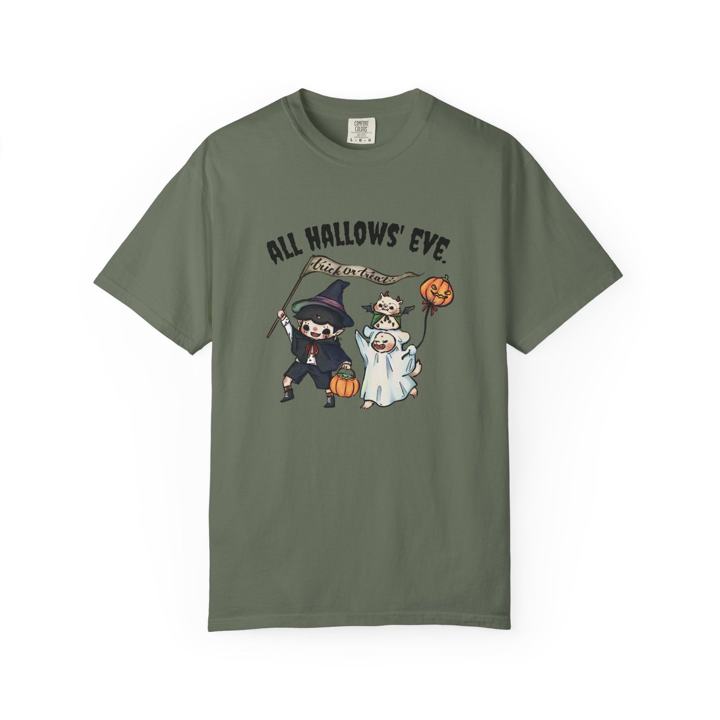 Trick-or-Treat T-Shirt - Spooky Season Essential
