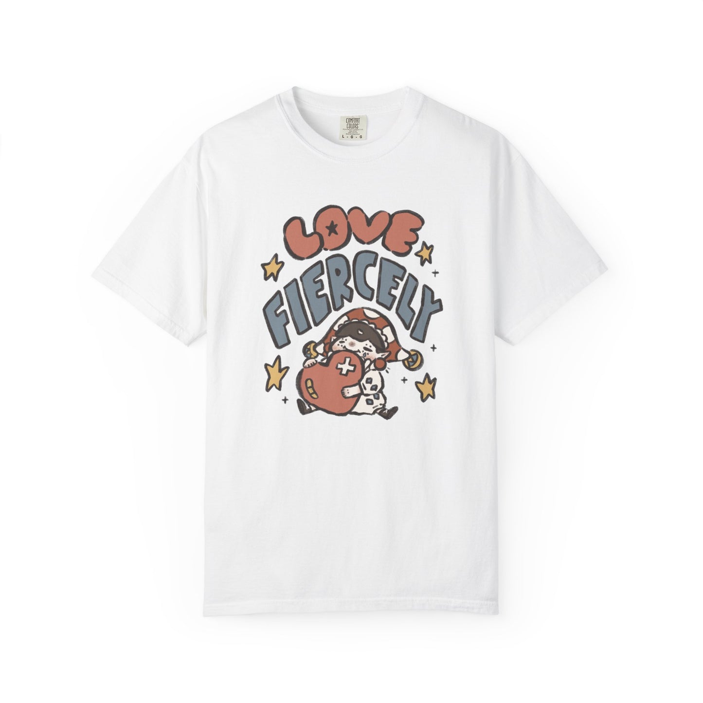 JPLAND Love Fiercely T-Shirt