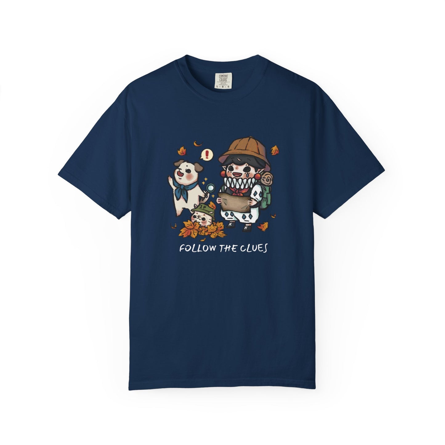 JPLAND Autumn Travel T-Shirt
