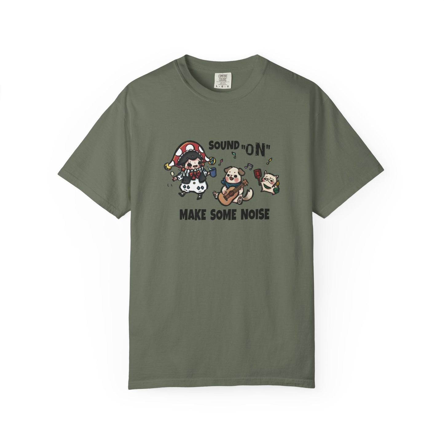 JPLAND Singing T-Shirt
