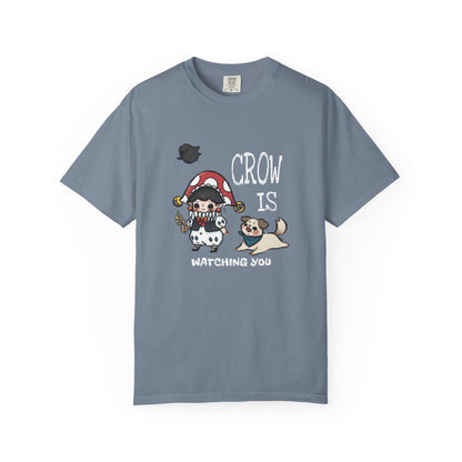 JPLAND Crow Is Watching T-Shirt