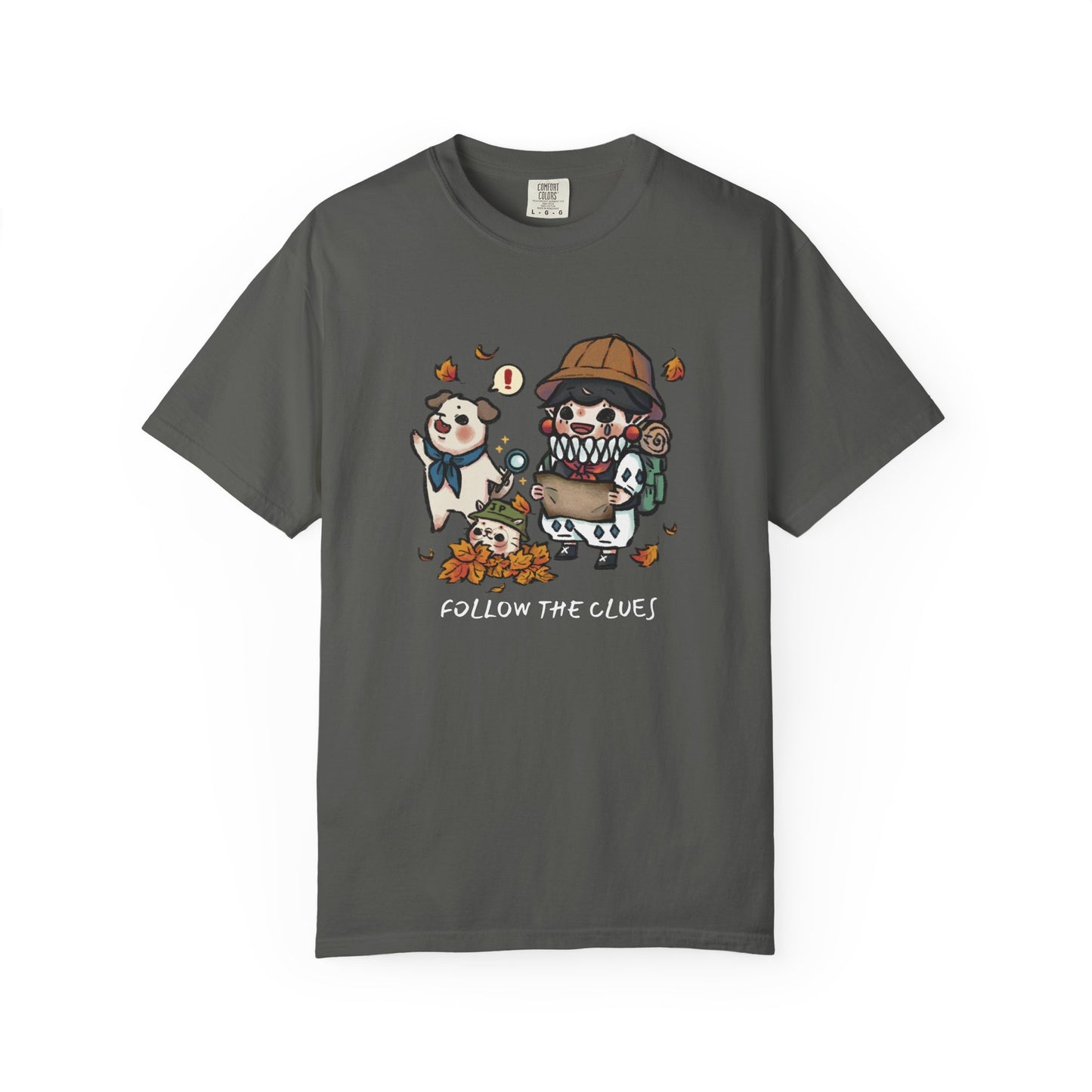 JPLAND Autumn Travel T-Shirt