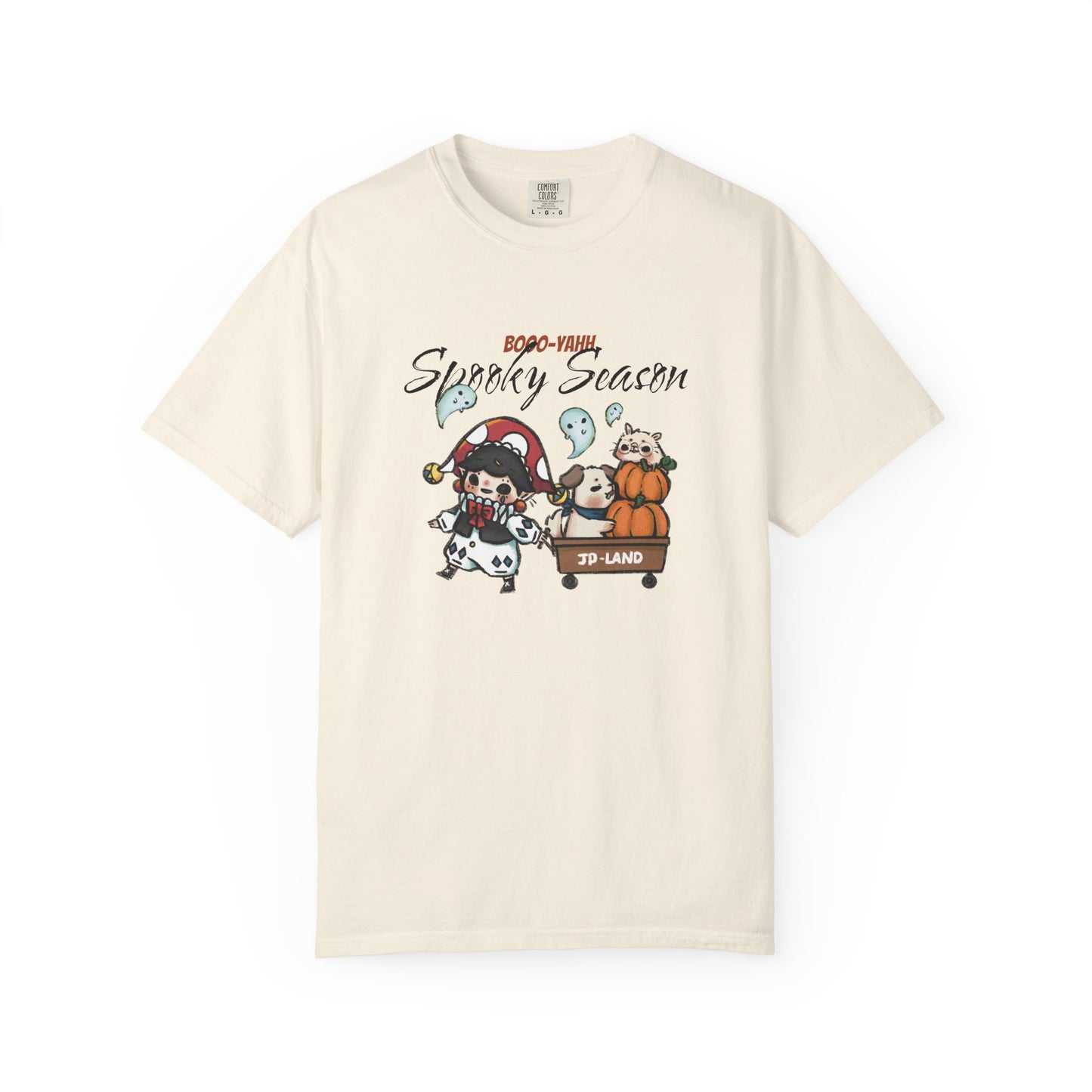 Halloween Pumpkin Truck T-Shirt - Spooky Season Essential