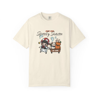 Halloween Pumpkin Truck T-Shirt - Spooky Season Essential