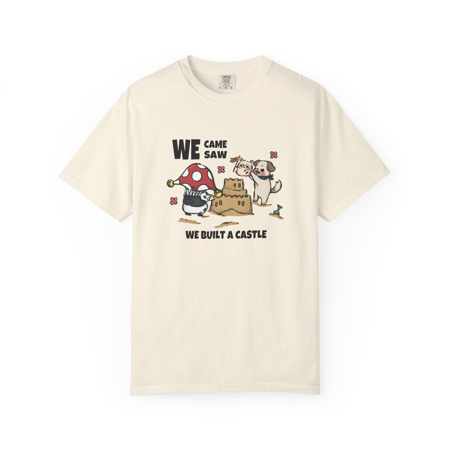 JPLAND Sand Castle T-Shirt