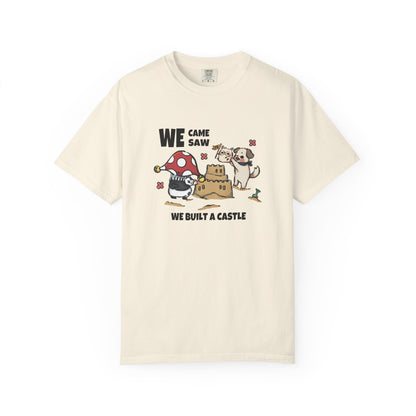 JPLAND Sand Castle T-Shirt