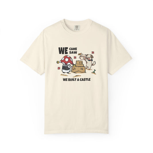 JPLAND Sand Castle T-Shirt