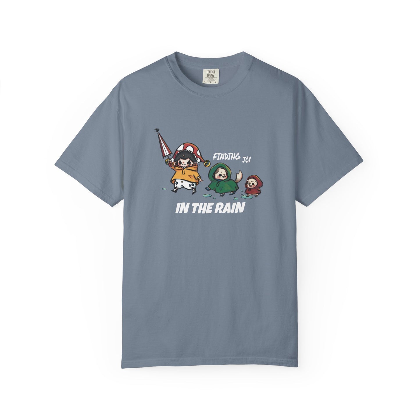 JPLAND Raincoat T-Shirt