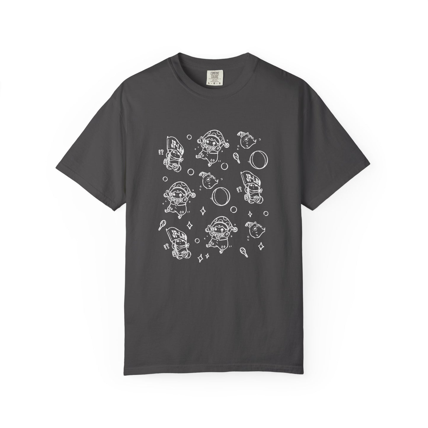 JPLAND Circus performance Full Picture T-Shirt