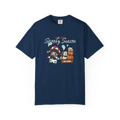Halloween Pumpkin Truck T-Shirt - Spooky Season Essential