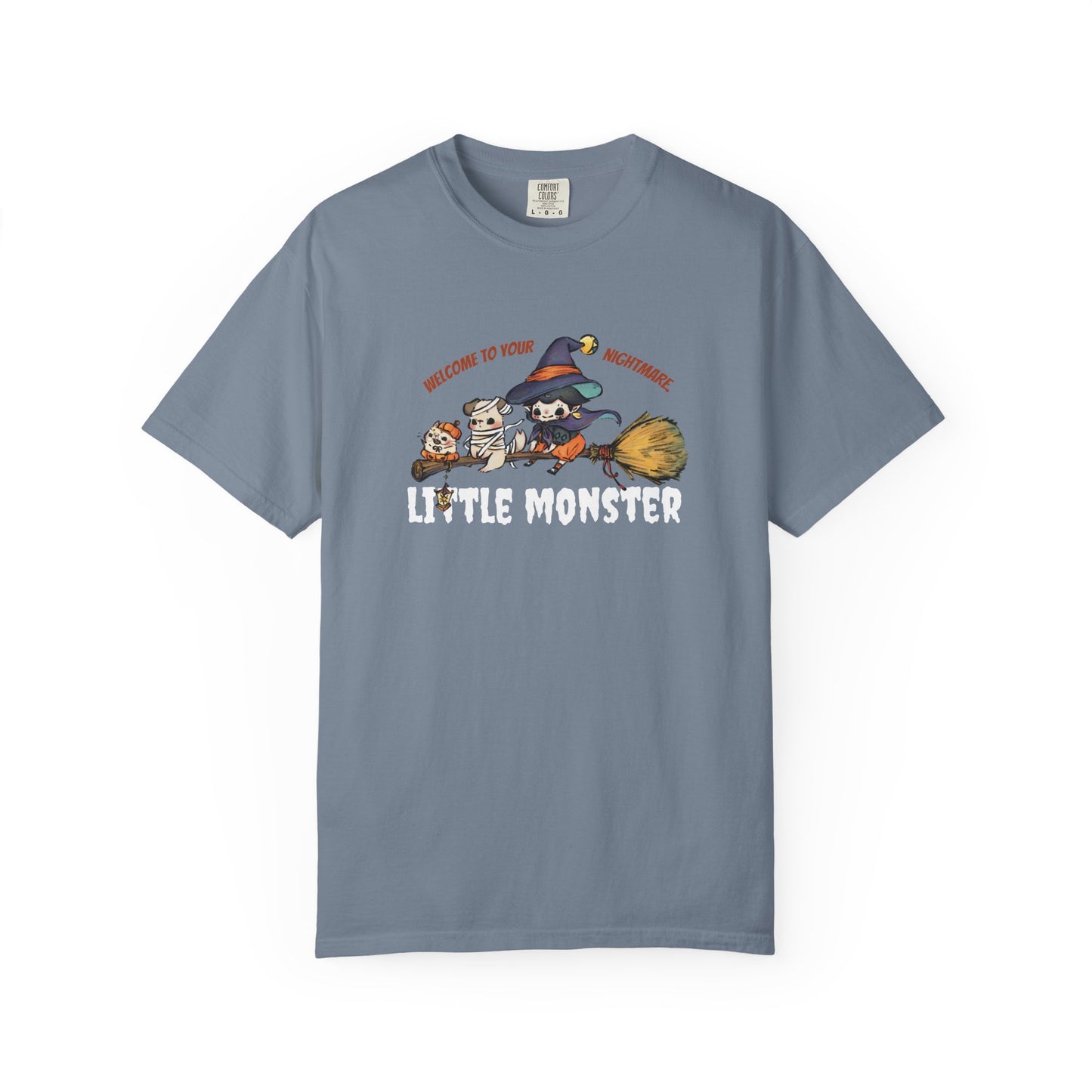 Magic-Broom T-Shirt - Spooky Season Essential