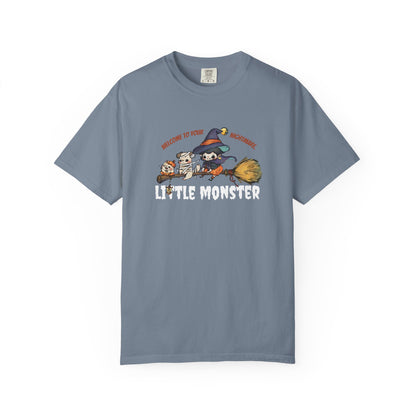 Magic-Broom T-Shirt - Spooky Season Essential