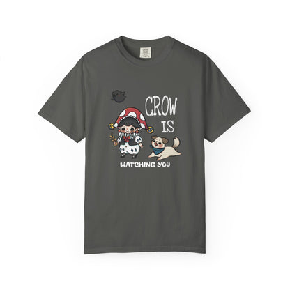JPLAND Crow Is Watching T-Shirt