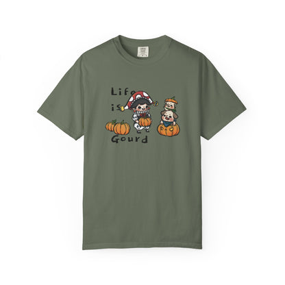 Halloween Pumpkin T-Shirt - Spooky Season Essential