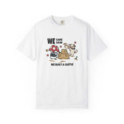 JPLAND Sand Castle T-Shirt