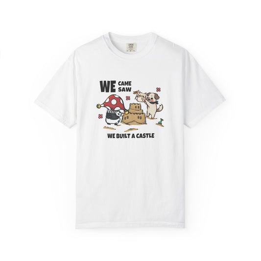 JPLAND Sand Castle T-Shirt