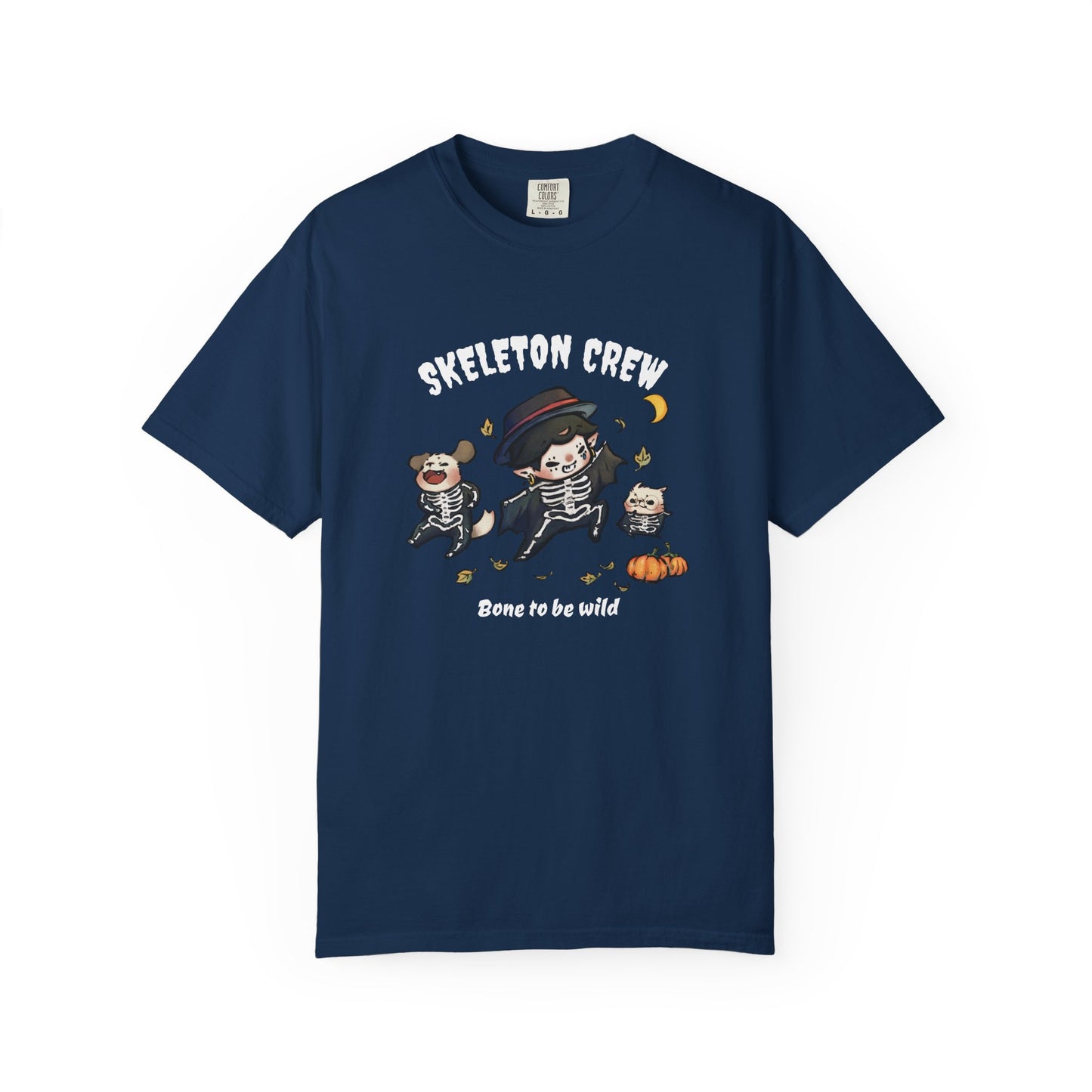 Skeleton-Dressup T-Shirt - Spooky Season Essential